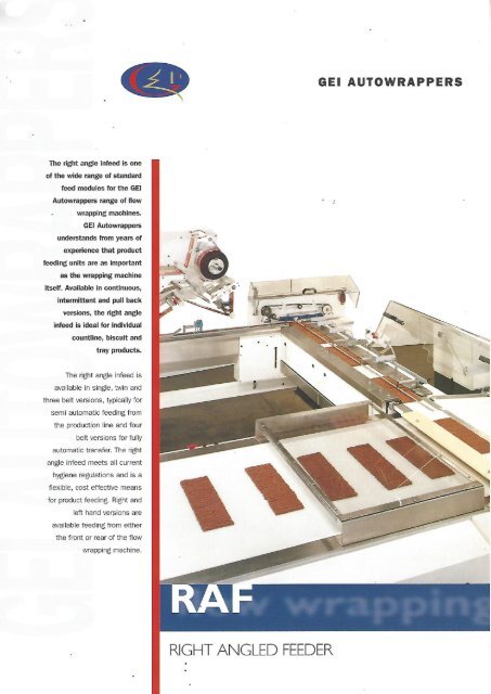 gei right angle feeders