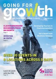 Clacks Business Week 2016 Magazine