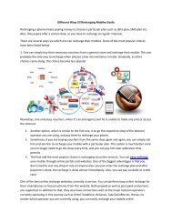 Different_Ways_Of_Recharging_Mobiles_Easily