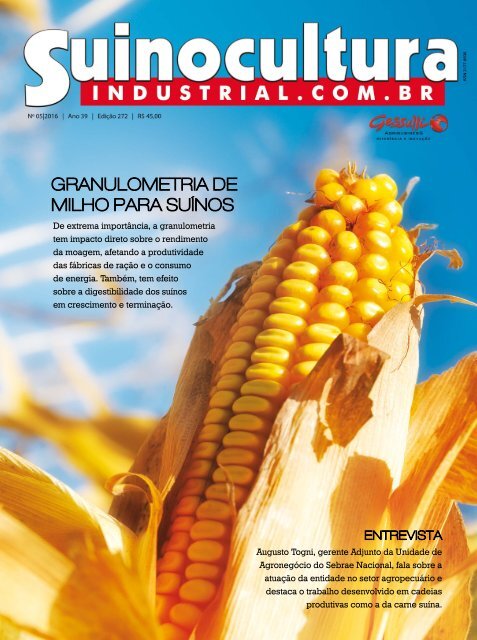 Revista Suinocultura Industrial