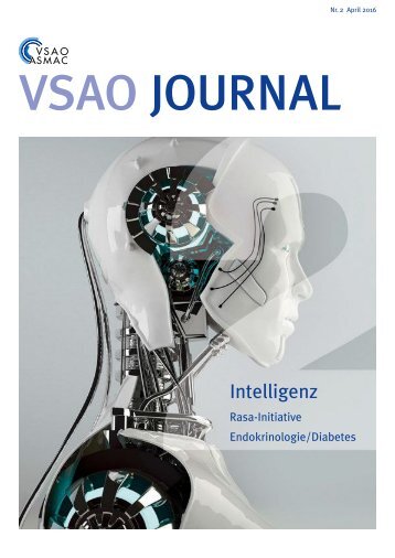 VSAO JOURNAL Nr. 2 - April 2016