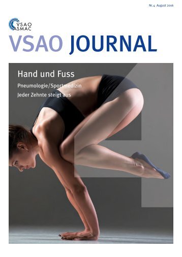 VSAO JOURNAL Nr. 4 - August 2016
