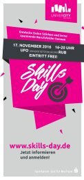 Skills Day in Bochum