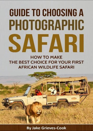 How To Make The Best Choice For Your African Safari