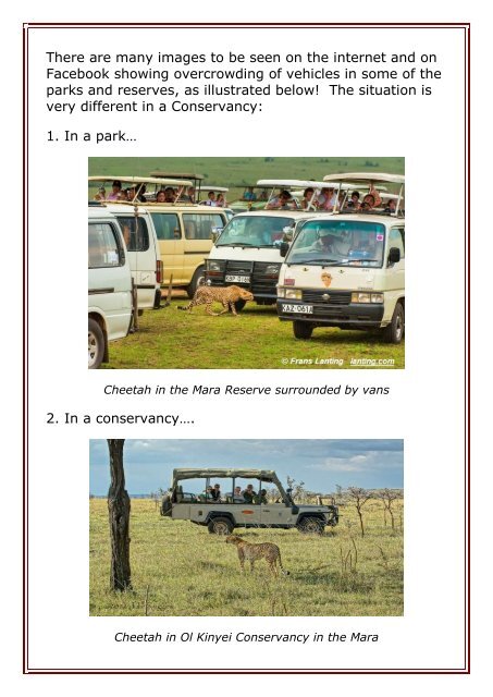 How To Make The Best Choice For Your African Safari