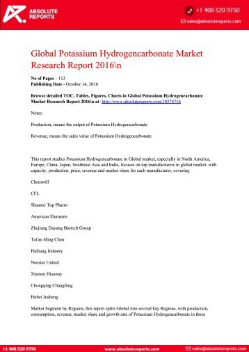 Global-Potassium-Hydrogencarbonate-Market-Research-Report-2016