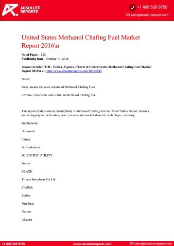 United-States-Methanol-Chafing-Fuel-Market-Report-2016