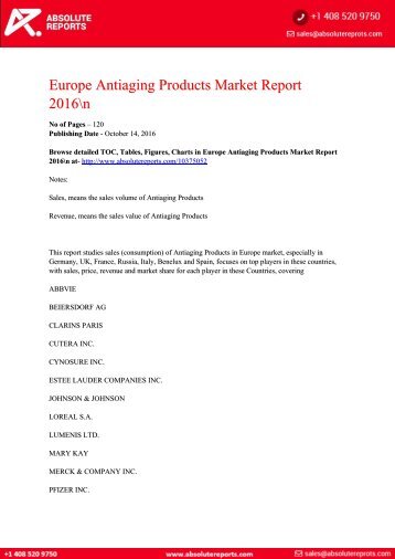 Europe-Antiaging-Products-Market-Report-2016