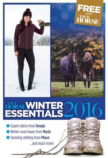 Your Horse Winter Essentials 2016