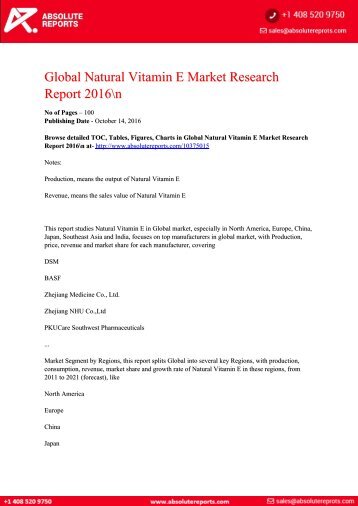 Global-Natural-Vitamin-E-Market-Research-Report-2016