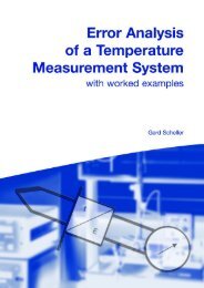 FAS625en_Error analysis of a temperature mesurement system