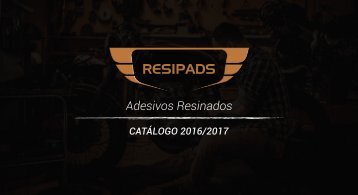 Catálogo Resipads 2016/2017