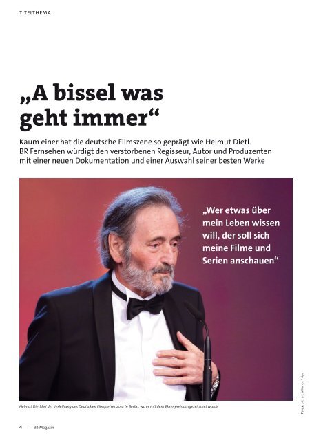 BR-Magazin 22/2016