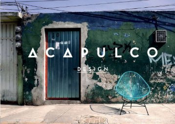 ACAPULCO DESIGN PRAESENTATION 2016