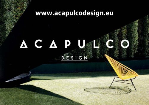 ACAPULCO DESIGN PRAESENTATION 2016