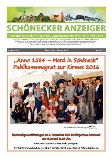 SCHÖNECKER ANZEIGER