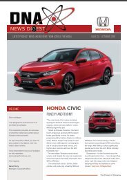 Honda Pages