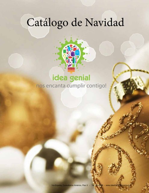 IDEA GENIAL Catalogo Navidad 2016