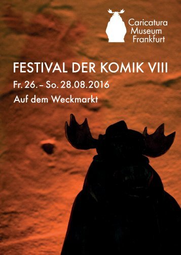 CMF FdK VIII 2016 Programmheft FIN