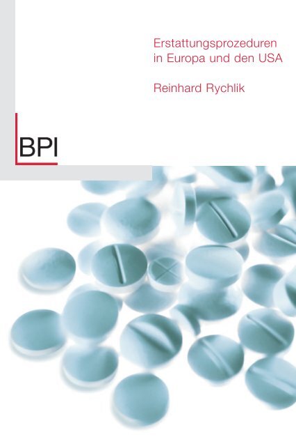 Erstattungsprozeduren In Europa Und Usa Bpi Erstattungsprozeduren In Europa Und Usa Bpi