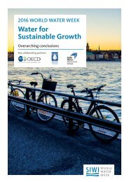 Water for Sustainable Growth