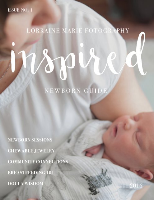 Inspired Magazine Issue 1 