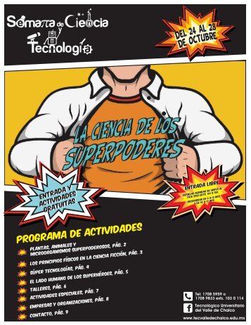 actividades