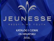 Jeunesse distributeri katalog-cjenik Hrvatska