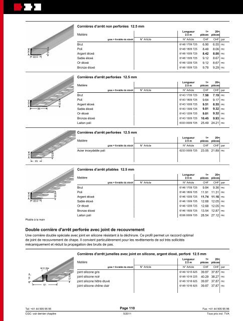 Assortiment Stucky - HIAG Handel AG