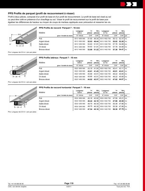 Assortiment Stucky - HIAG Handel AG