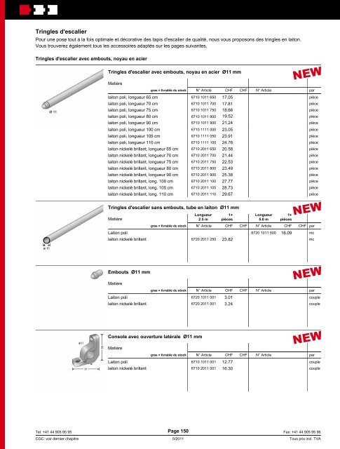 Assortiment Stucky - HIAG Handel AG