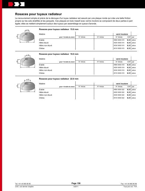 Assortiment Stucky - HIAG Handel AG