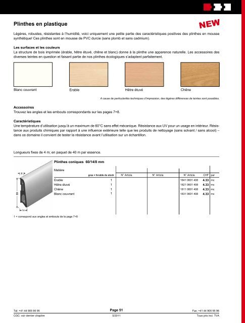 Assortiment Stucky - HIAG Handel AG