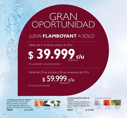 Catálogo 15 Oriflame