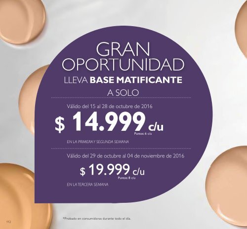 Catálogo 15 Oriflame