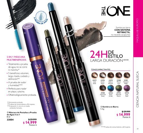 Catálogo 15 Oriflame