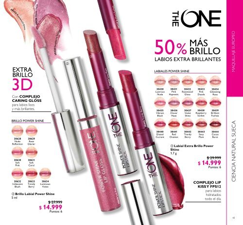 Catálogo 15 Oriflame