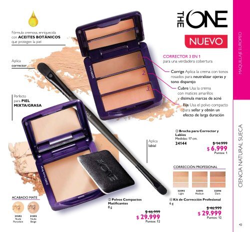 Catálogo 15 Oriflame