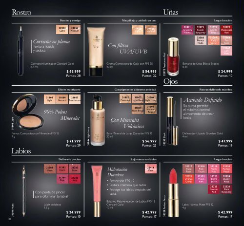 Catálogo 15 Oriflame