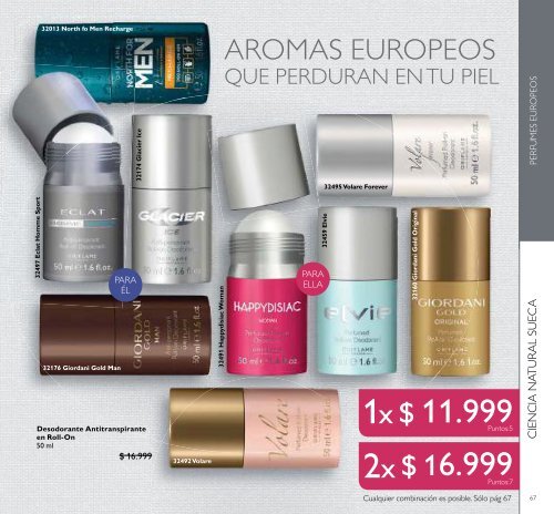 Catálogo 15 Oriflame