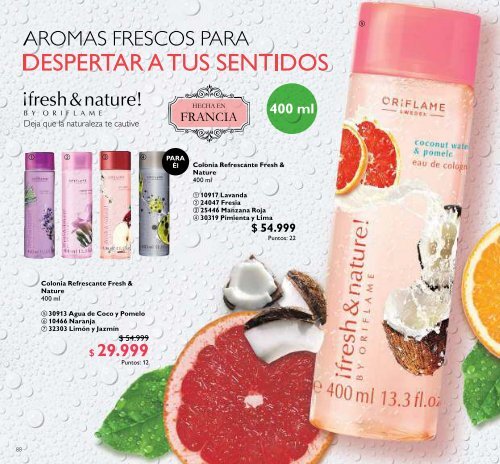 Catálogo 15 Oriflame