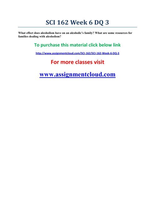 Sci 162 week 6 chronic disease and outline 03 picture