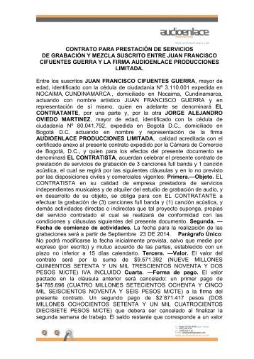 CONTRATO JUAN FRANCISCO CIFUENTES