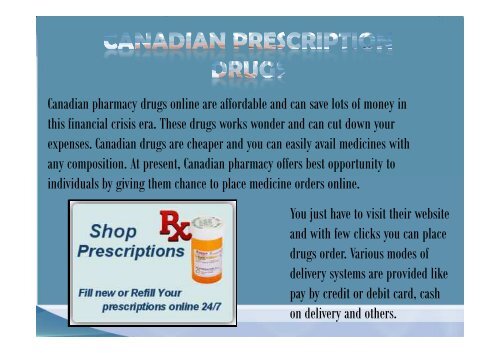 Certified Online Canadian Pharmacy