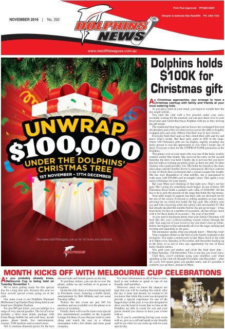 Dolphins Digital News November 2016