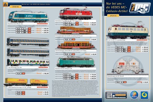 MC Exklusivflyer 2016 | MC96