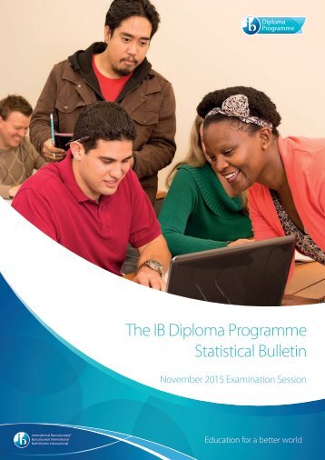 The IB Diploma Programme Statistical Bulletin