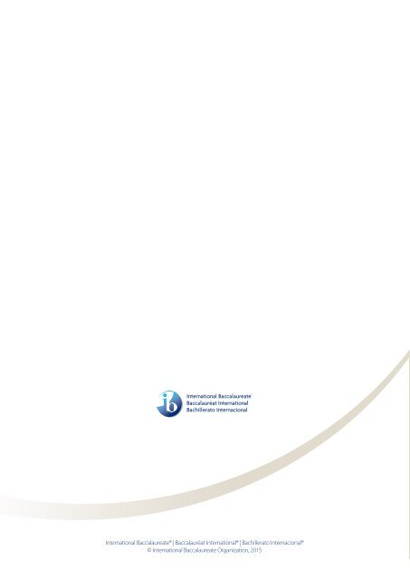 The IB Diploma Programme Statistical Bulletin