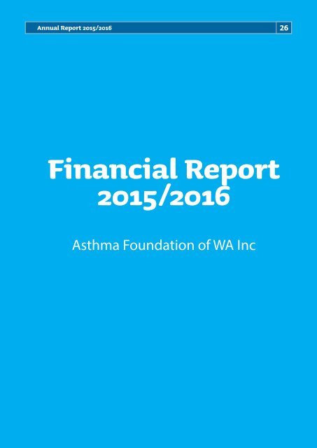 2015/2016 Annual Report 