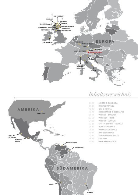 EXKLUSIV-SORTIMENT Österreich Stand 10-2016